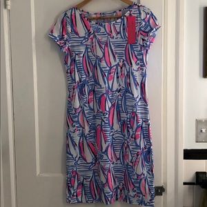 New with Tags! Lilly Pulitzer Sailboat Dress